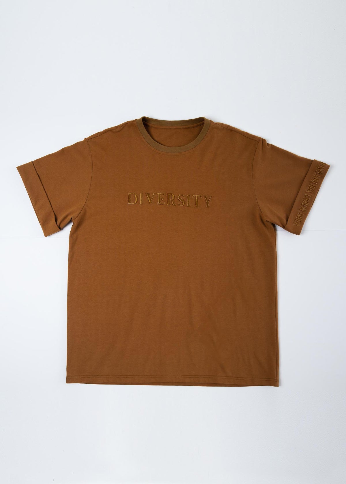 Diversity Embroidered T-Shirt