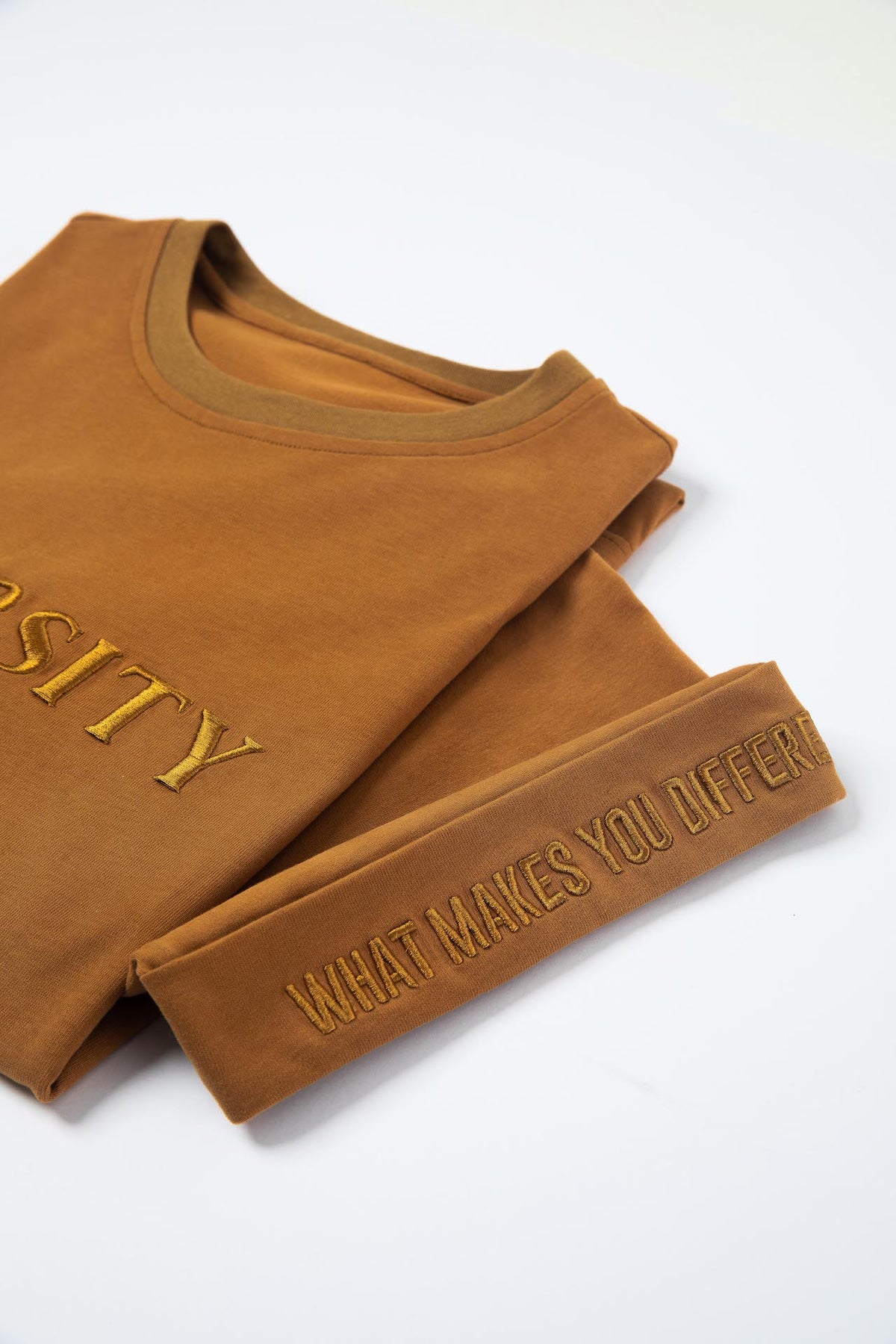 Diversity Embroidered T-Shirt