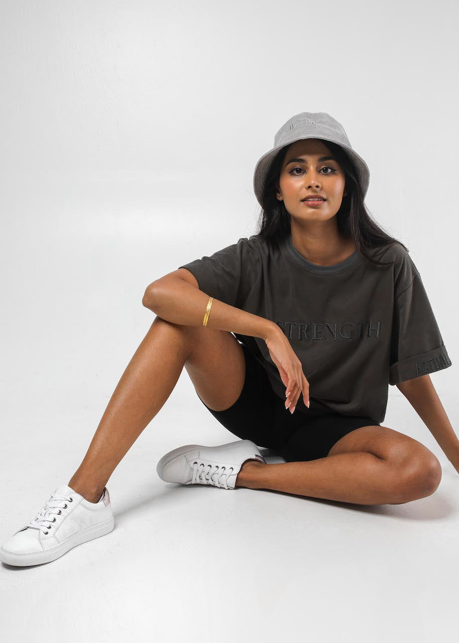 Smokey Grey Bucket Hat