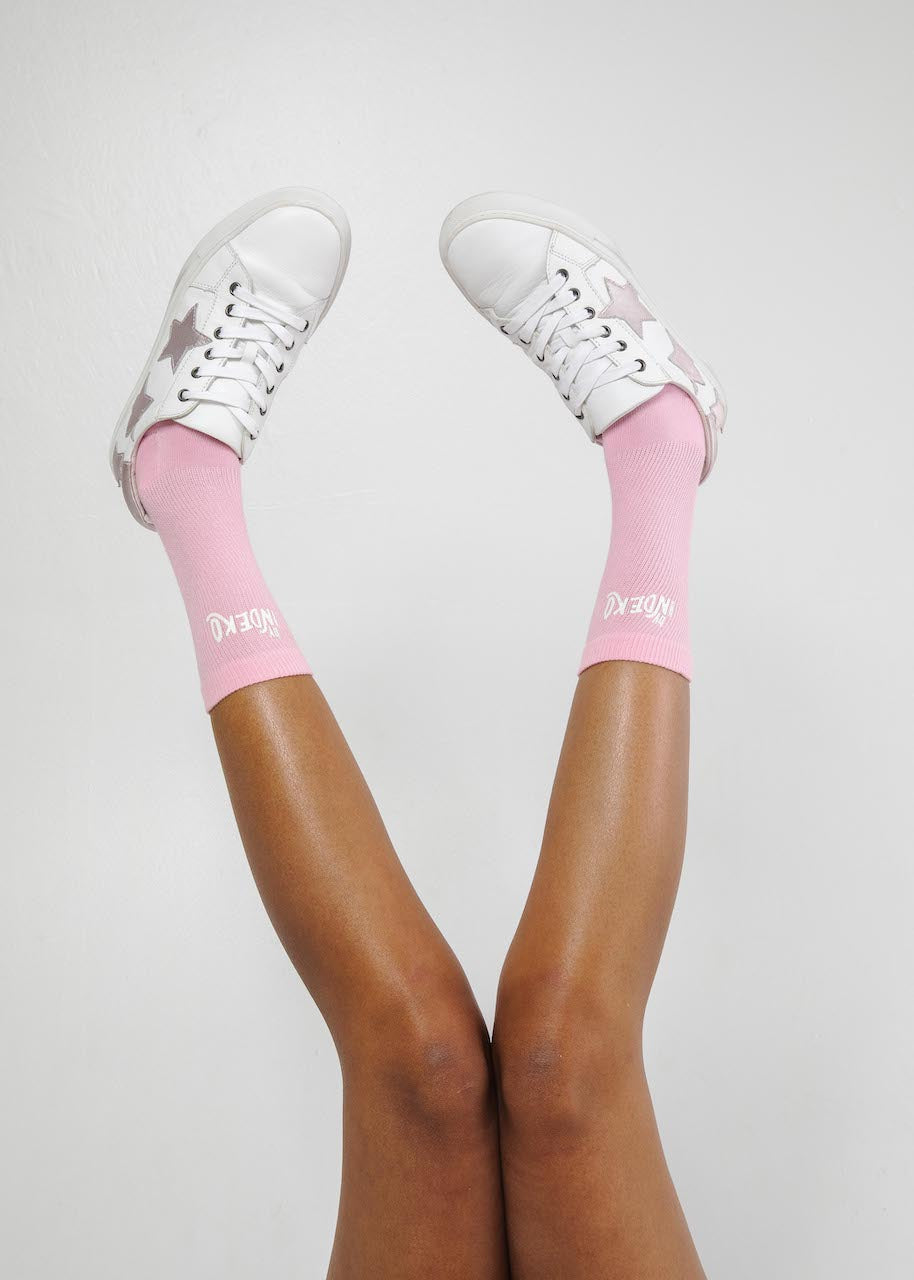 Social Socks - Pink