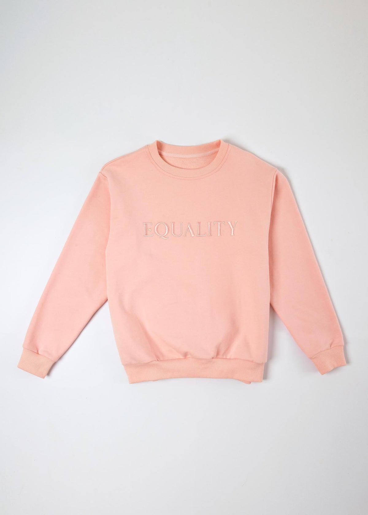 Equality Embroidered Sweatshirt