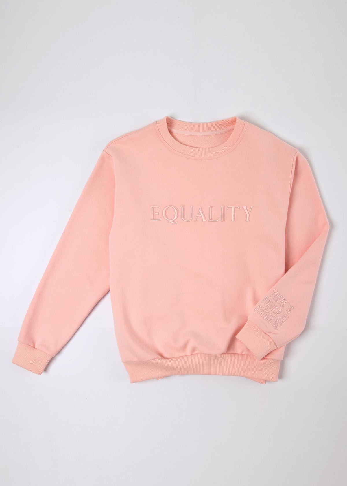 Equality Embroidered Sweatshirt