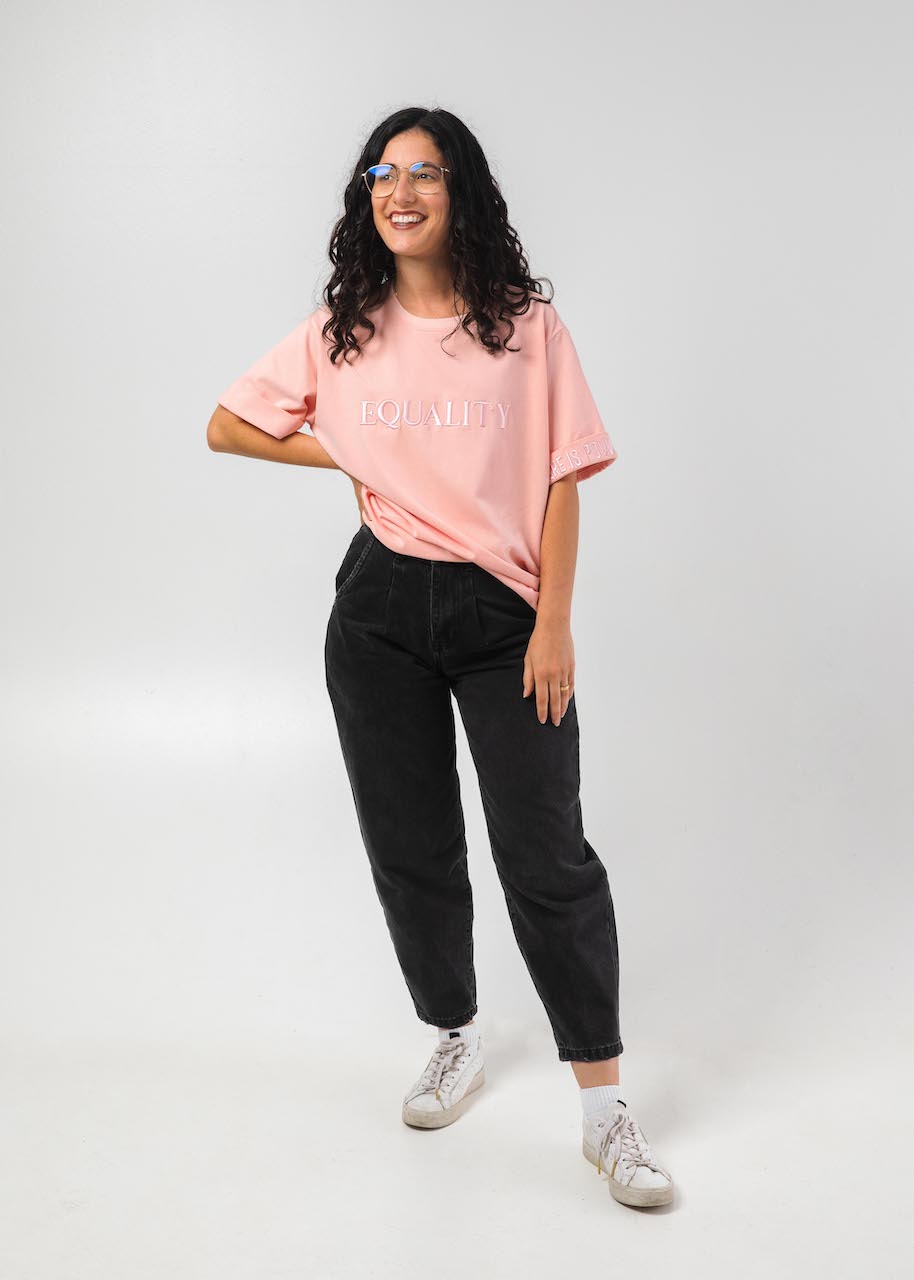 Equality Embroidered T-Shirt