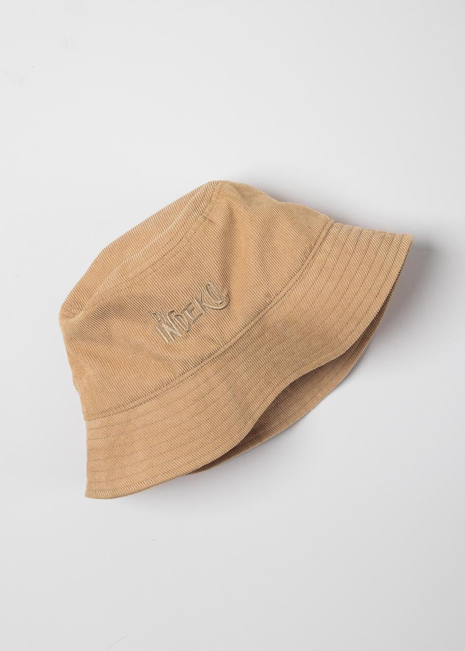 Almond Beige Bucket Hat