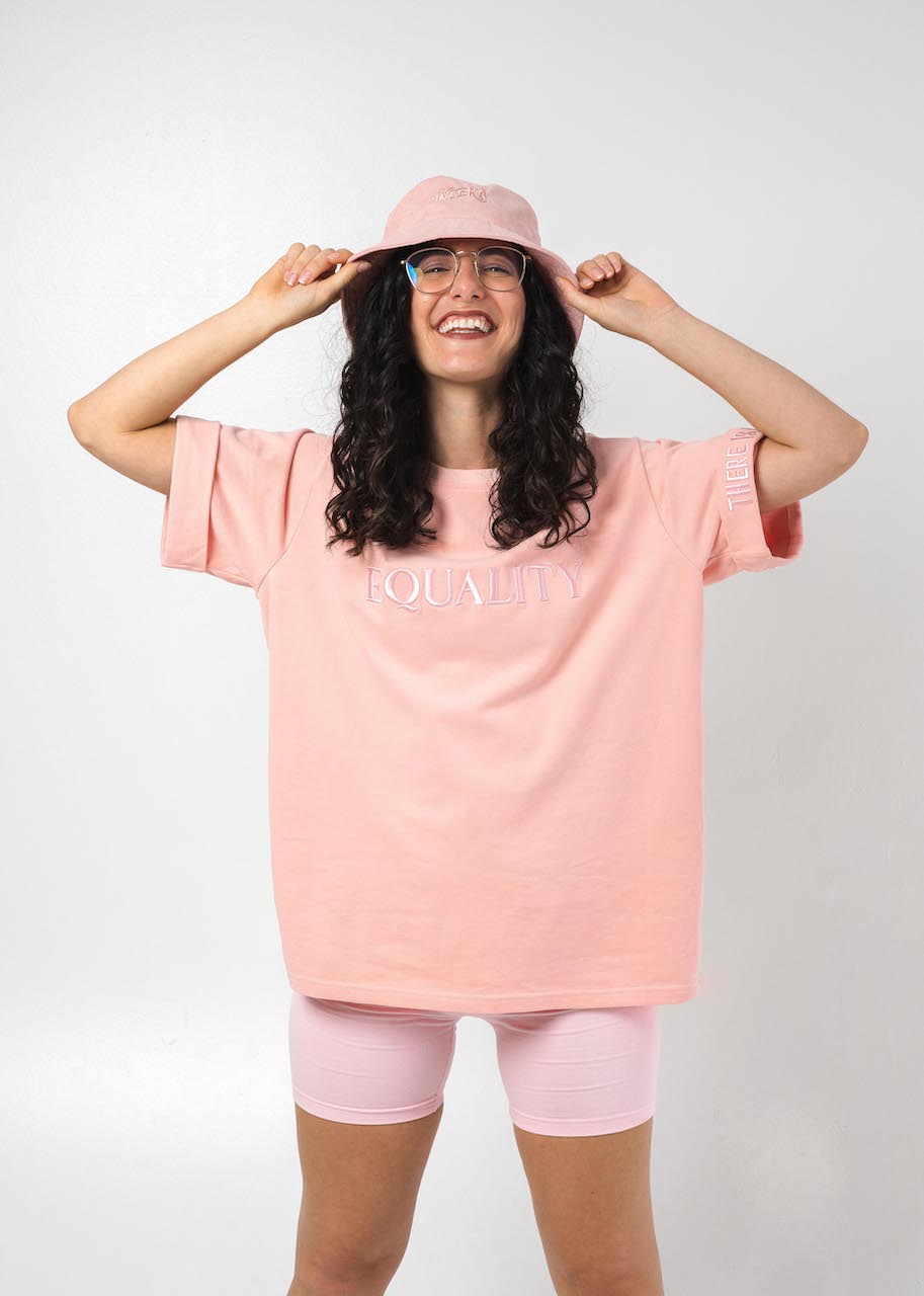 Musk Pink Bucket Hat