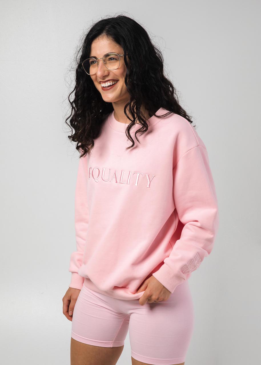 Equality Embroidered Sweatshirt