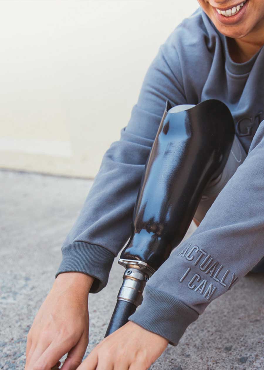 Strength Embroidered Sweatshirt