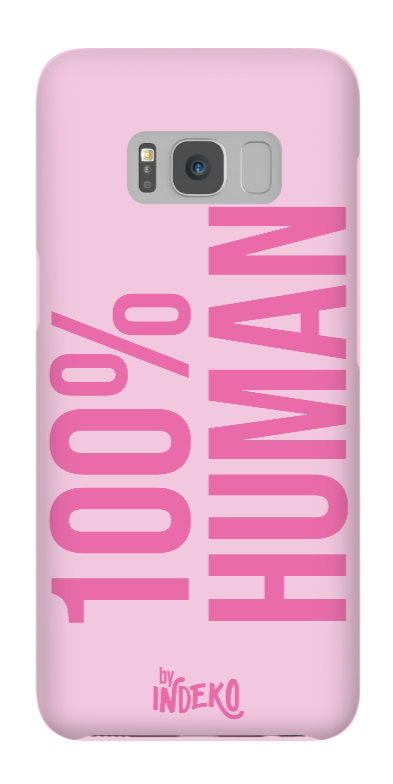 100% Human Phone Case