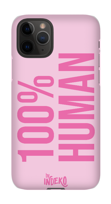 100% Human Phone Case