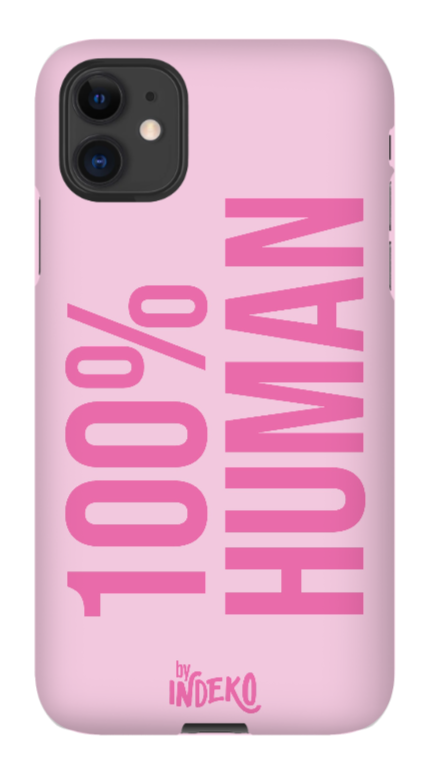 100% Human Phone Case