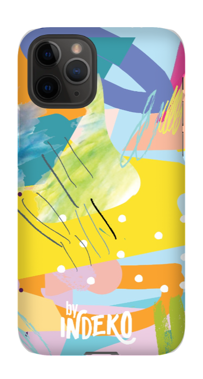 Happy Collage Phone Case