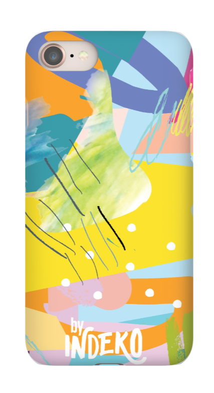 Happy Collage Phone Case