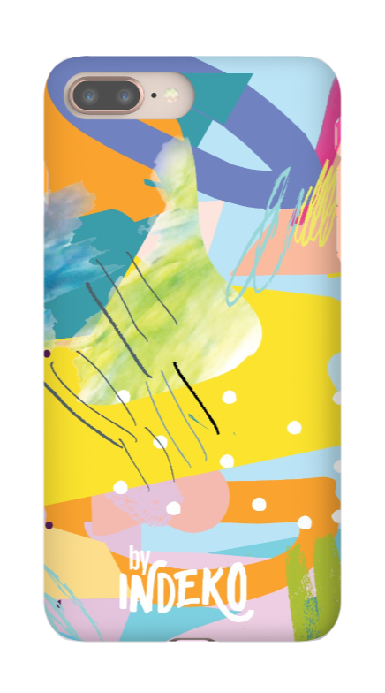 Happy Collage Phone Case