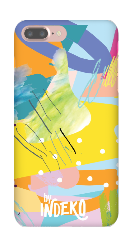 Happy Collage Phone Case