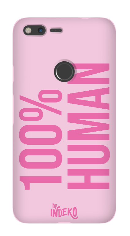 100% Human Phone Case