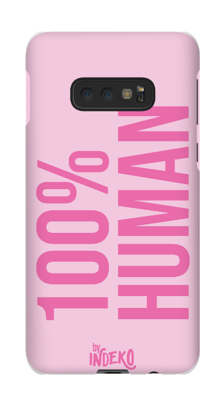 100% Human Phone Case