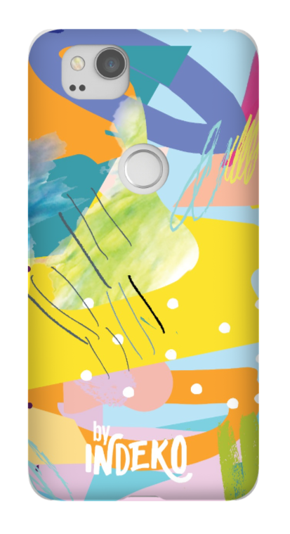 Happy Collage Phone Case