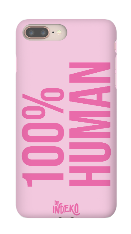 100% Human Phone Case