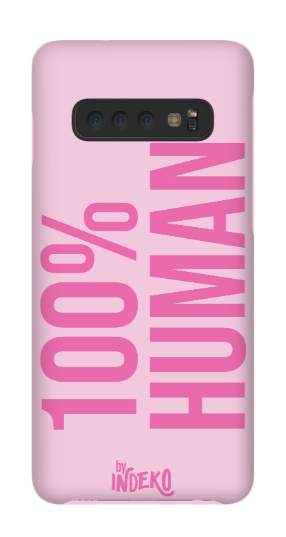 100% Human Phone Case