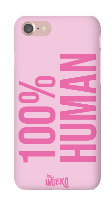 100% Human Phone Case