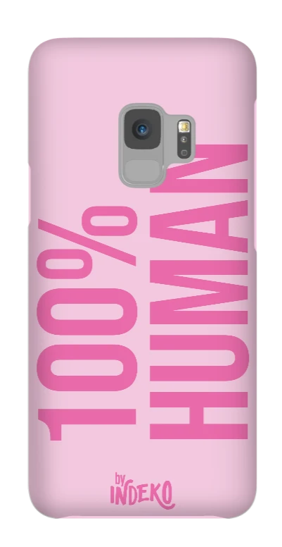 100% Human Phone Case