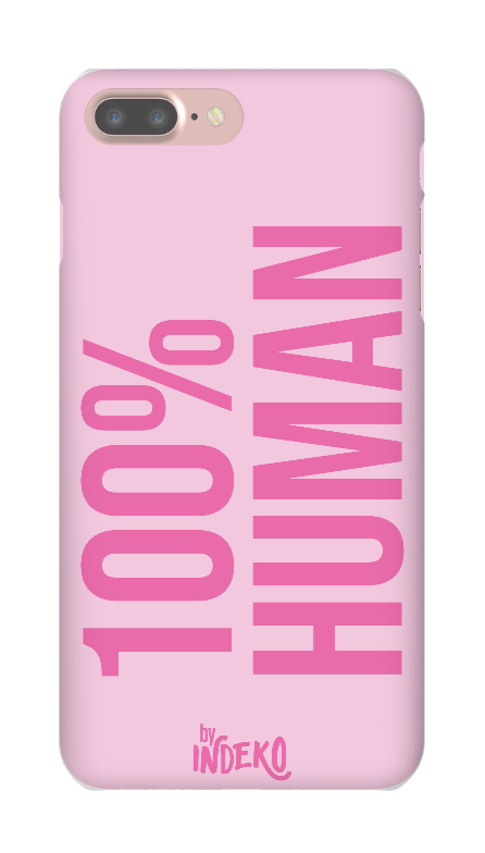 100% Human Phone Case