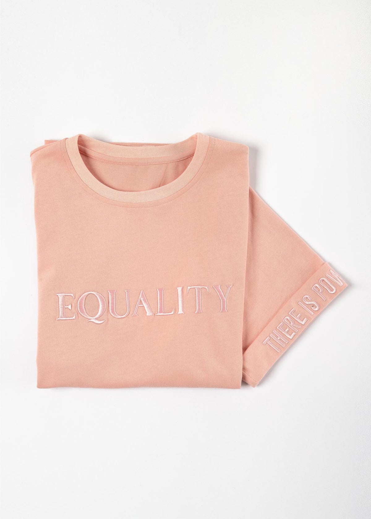 Equality Embroidered T-Shirt