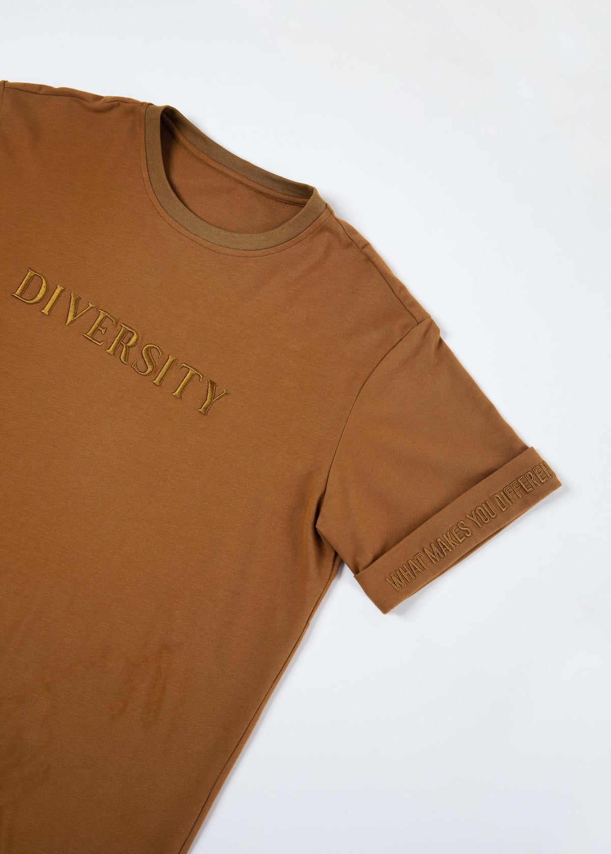Diversity Embroidered T-Shirt