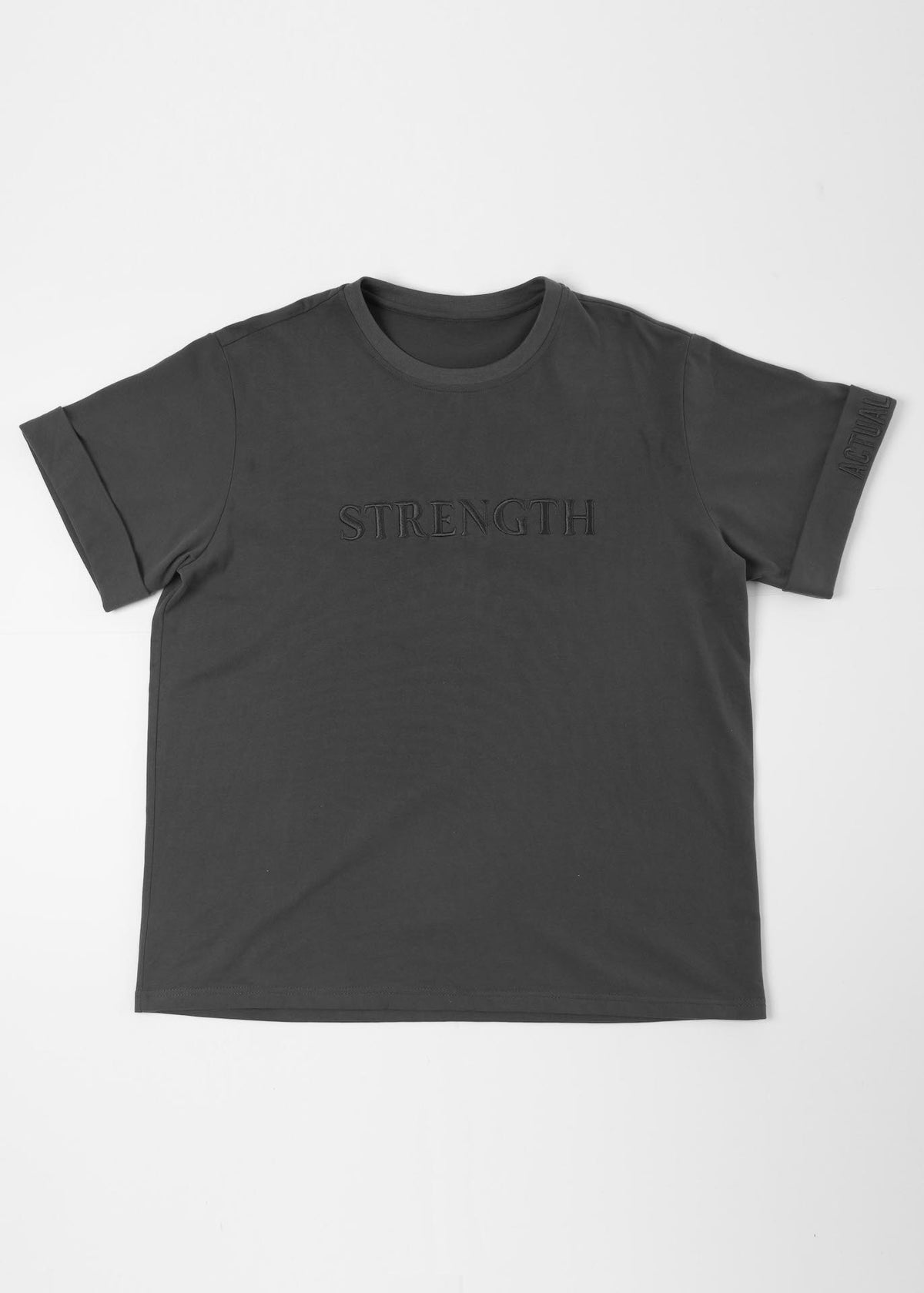 Strength Embroidered T-Shirt