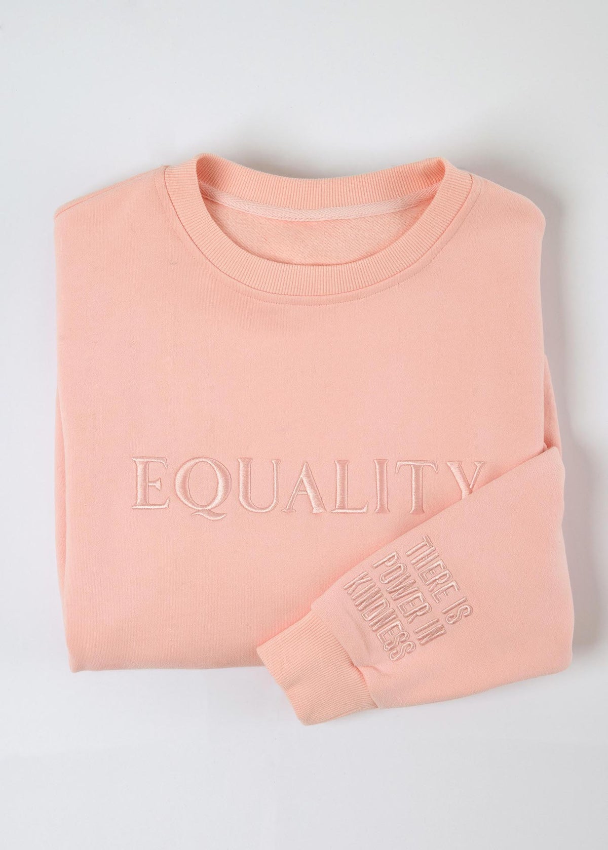 Equality Embroidered Sweatshirt