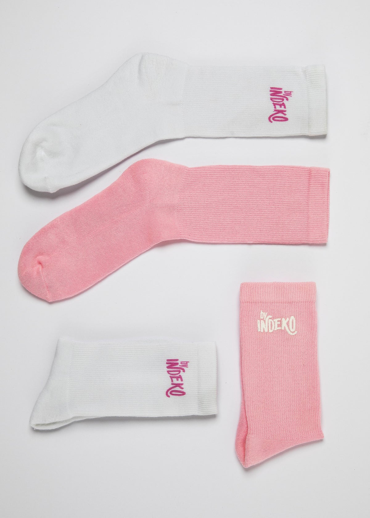 Social Socks - Pink